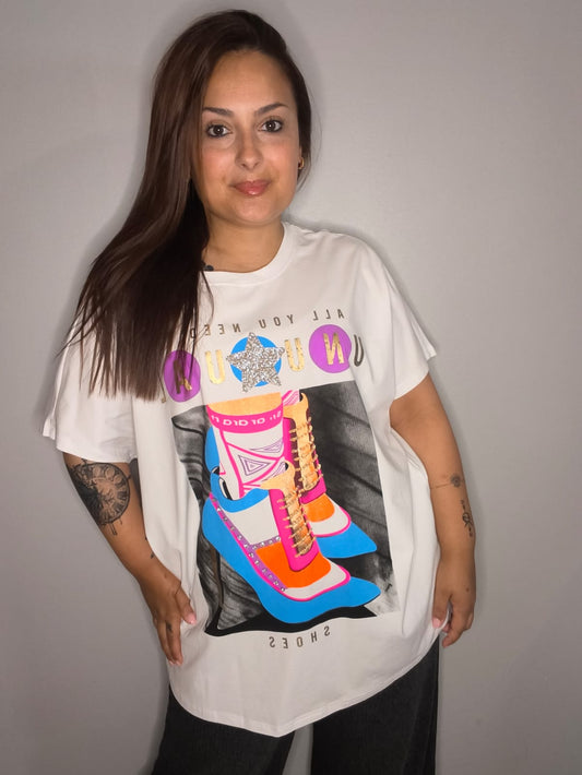 Camiseta Tacones - Fly Out