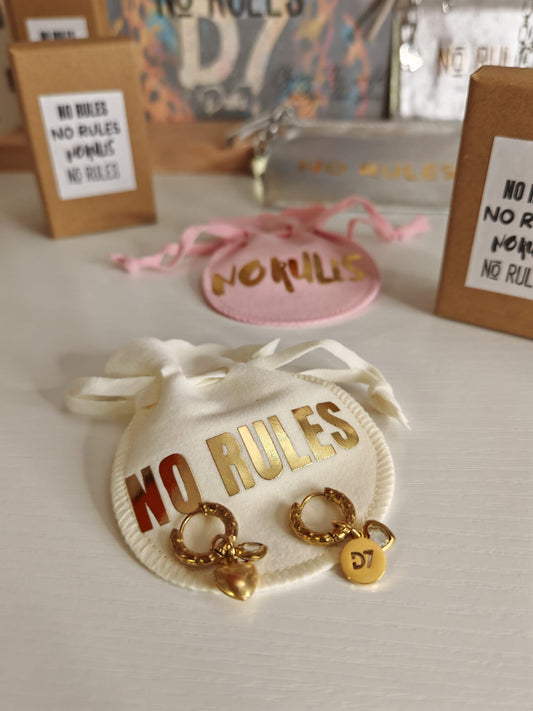 Pendientes Pasión Oro D7