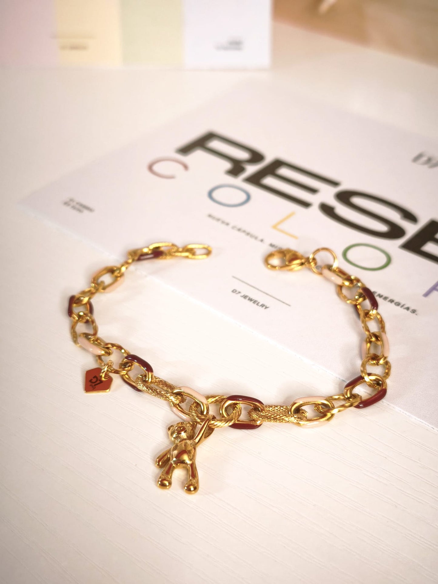 Pulsera TEDDY NUDE - RESET x D7