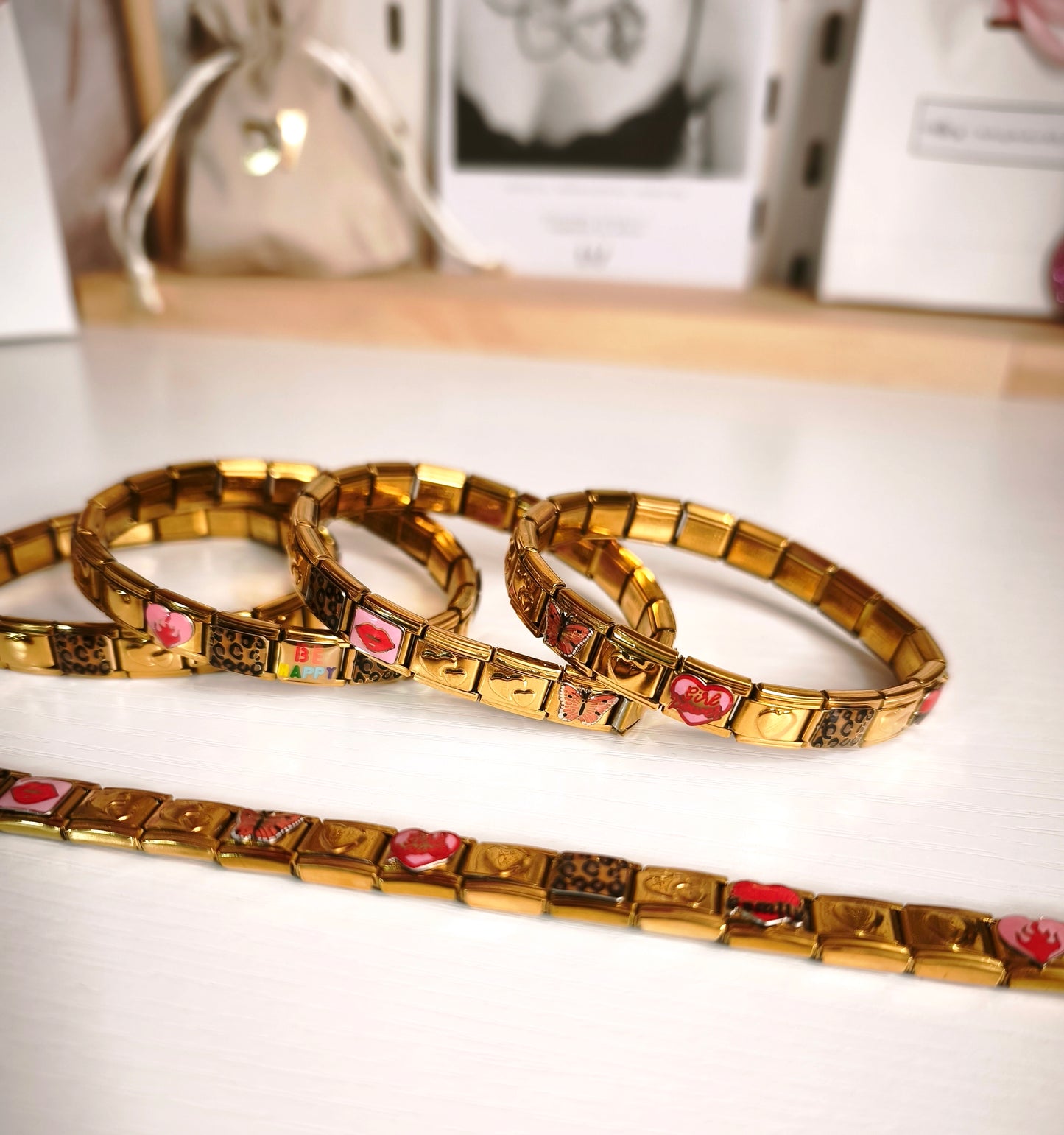 Pulsera LINKS ORO - RESET x D7