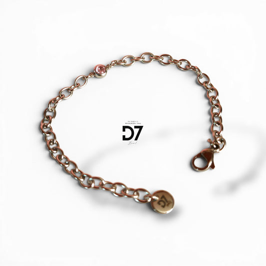 Pulsera Salma Plata & Pink
