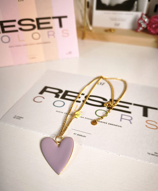 Collar CORA LILA - RESET x D7