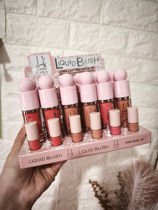 Colorete Yara Rosa Unidad