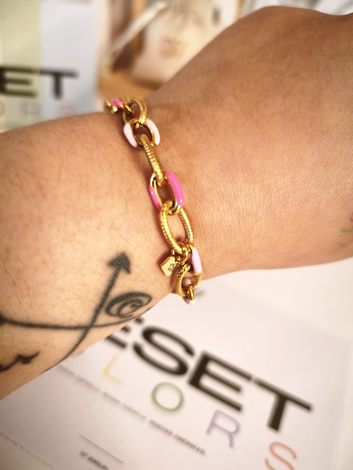 Pulsera SWEETY COLORS - RESER x D7
