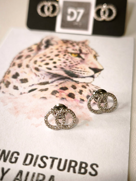 Pendientes Kira Plata - NR x Lúmena