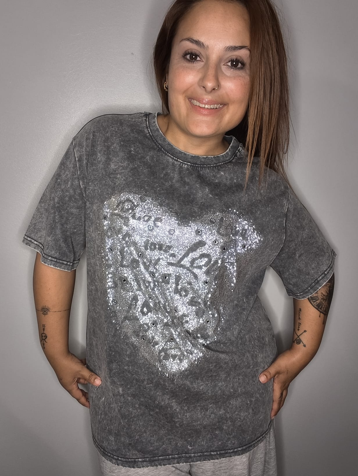 Camiseta Cora Brillos - Fly Out