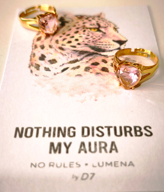 Anillo Luz Oro - NR x Lúmena