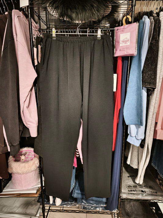 Pantalón Fluido Oscuro 🖤