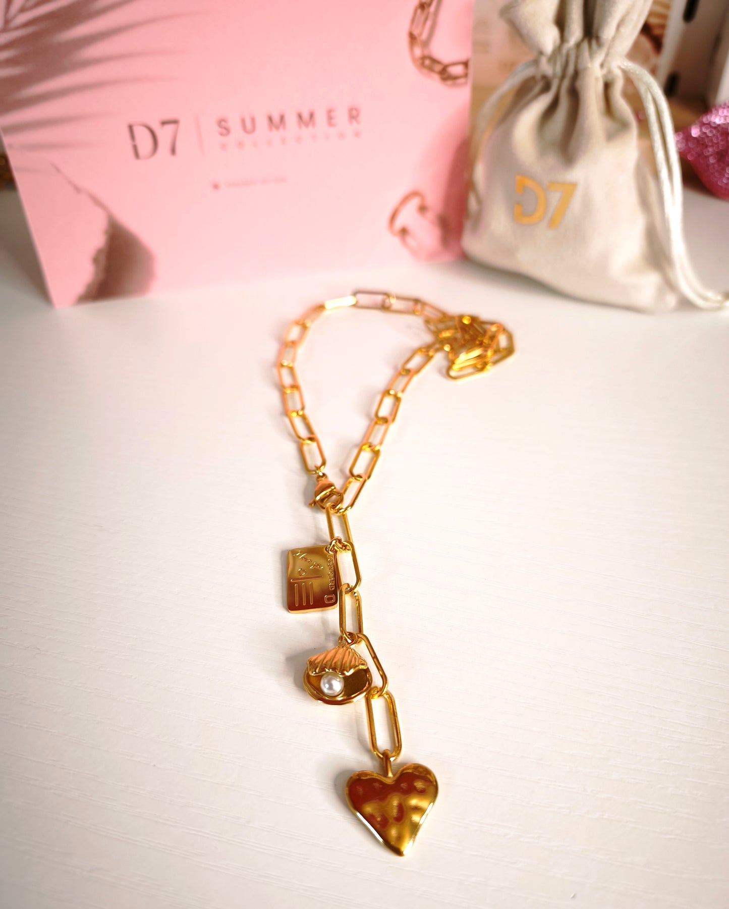 Collar SUMMER D7 Oro