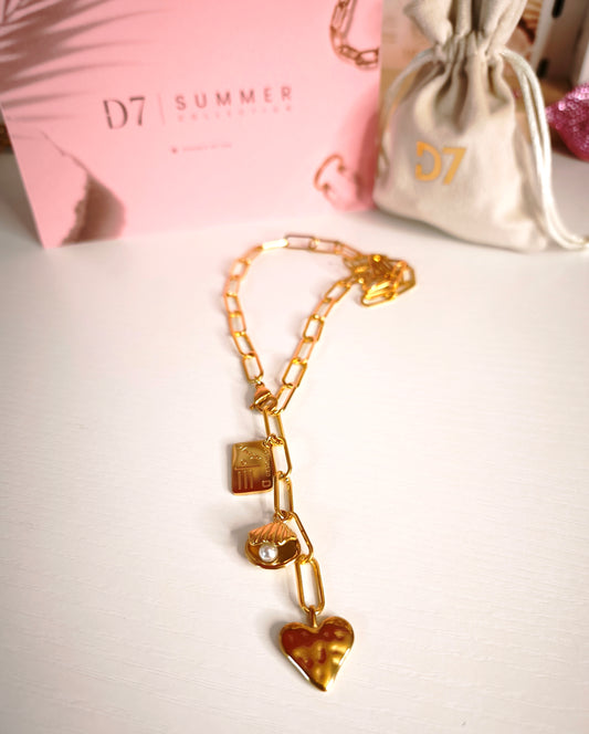 Collar SUMMER D7 Oro
