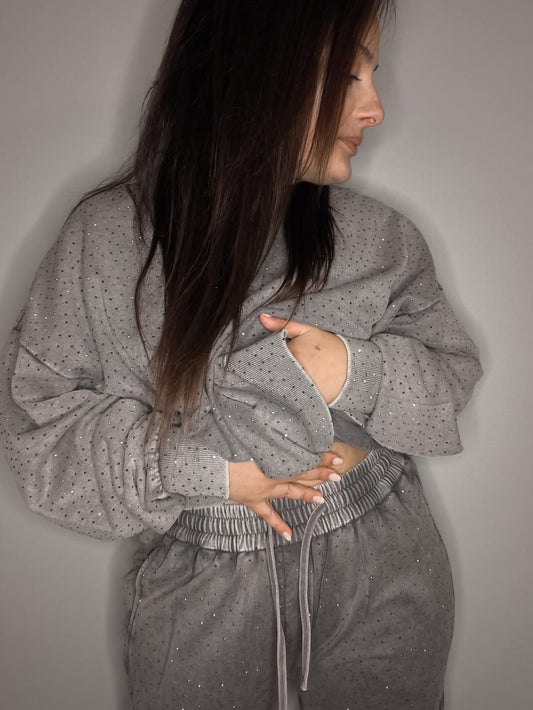 Pantalón Queen Gris