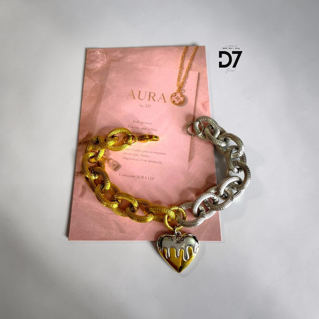 Pulsera MIX Urban Glow – Colección AURA | D7