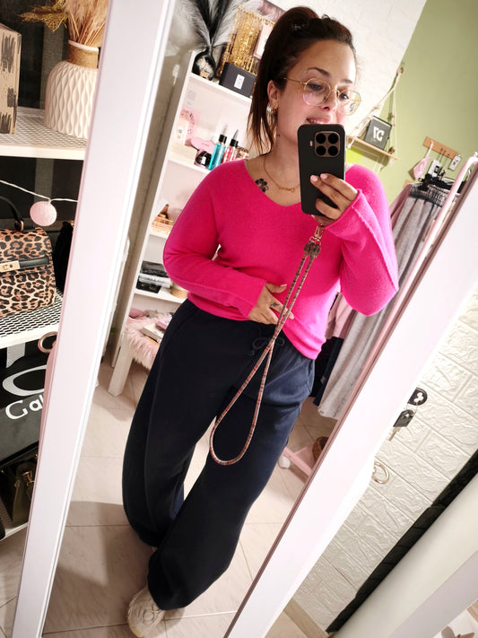 Jersey Basic Fucsia 💗