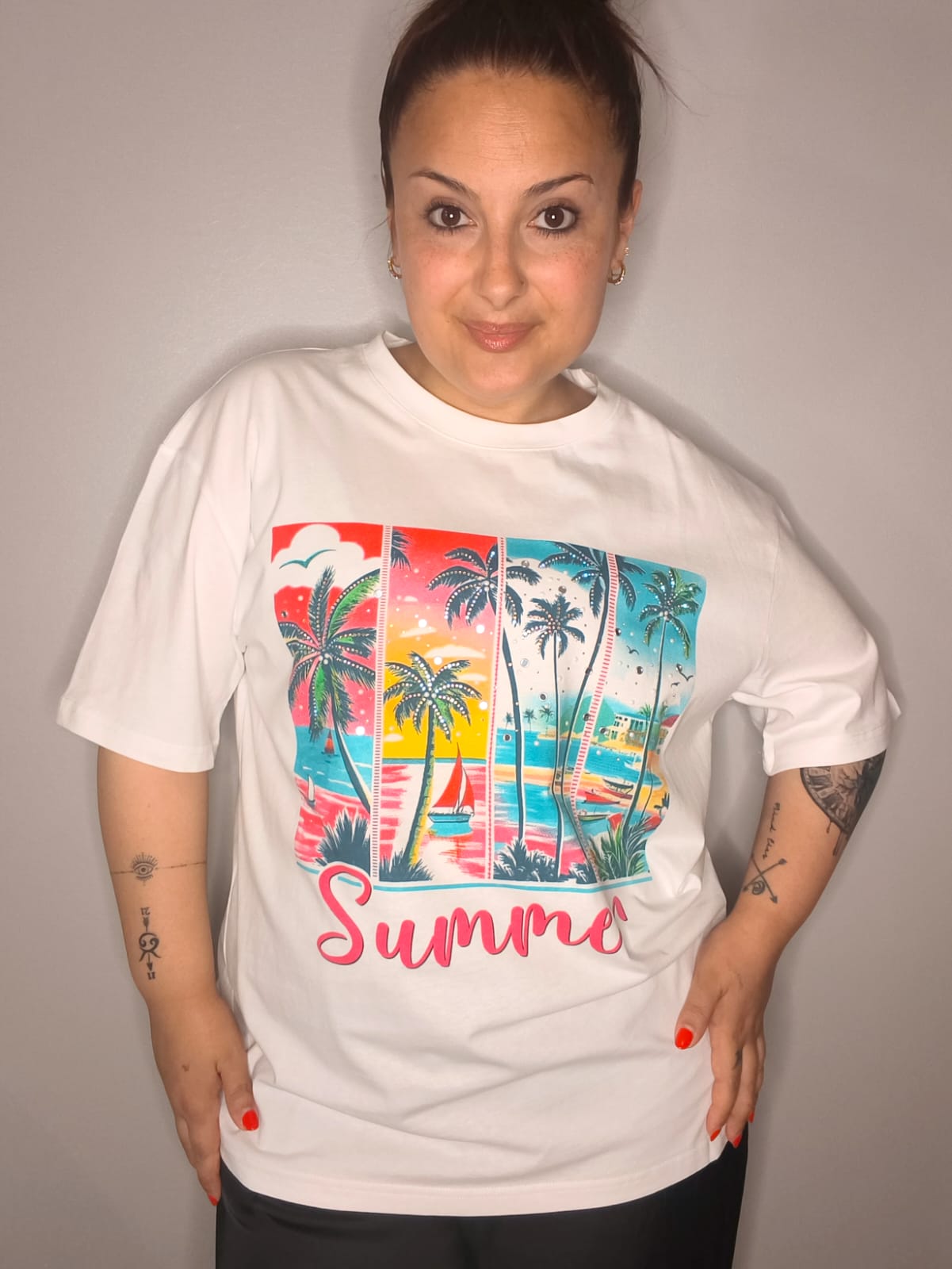 Camiseta SUMMER Over