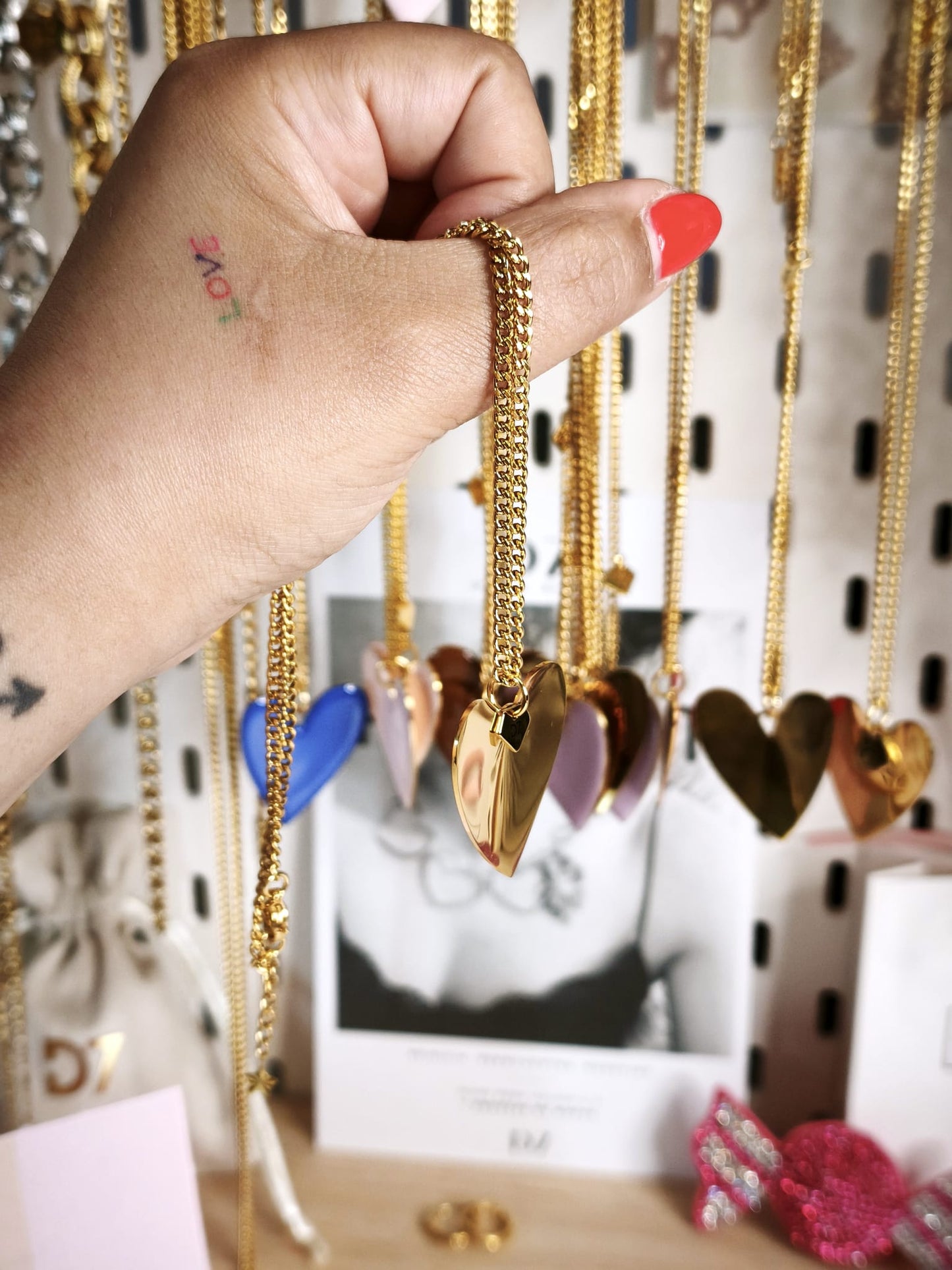 Collar CORA GOLD - RESET x D7