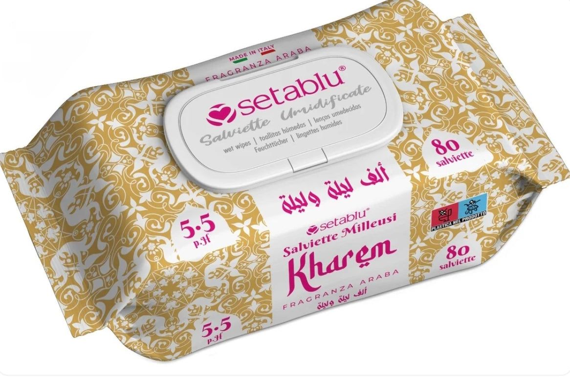 Toallitas Multiusos Yara Tous - 80 U - SETABLU