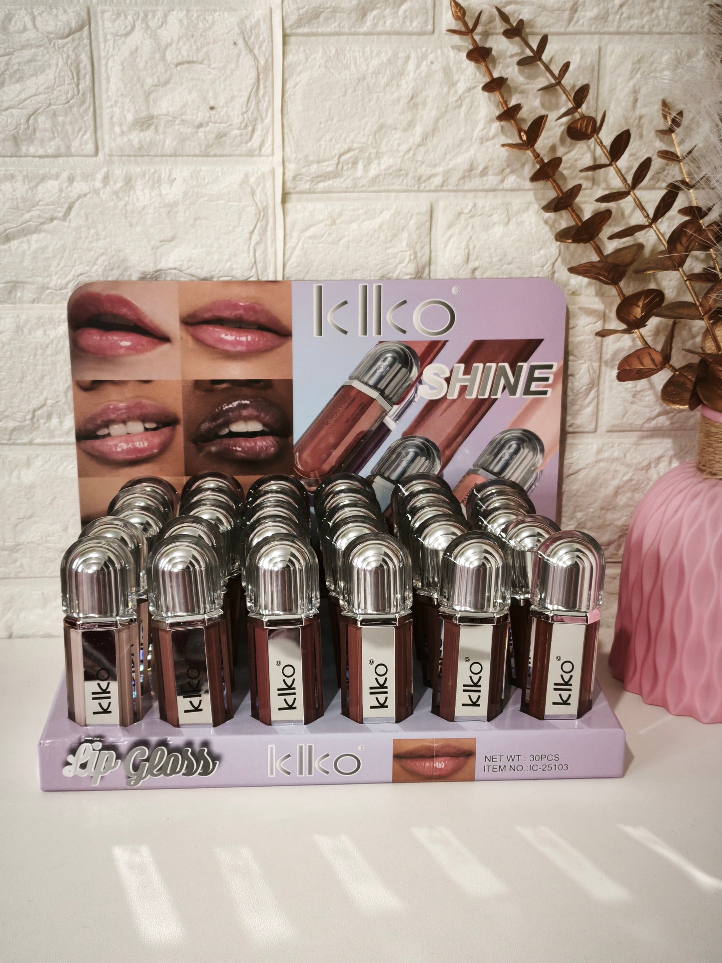 Brillo Labial inspiración Kiko