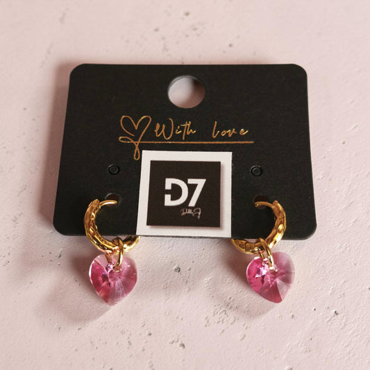 Pendientes Princesa - D7 -  Swarovski