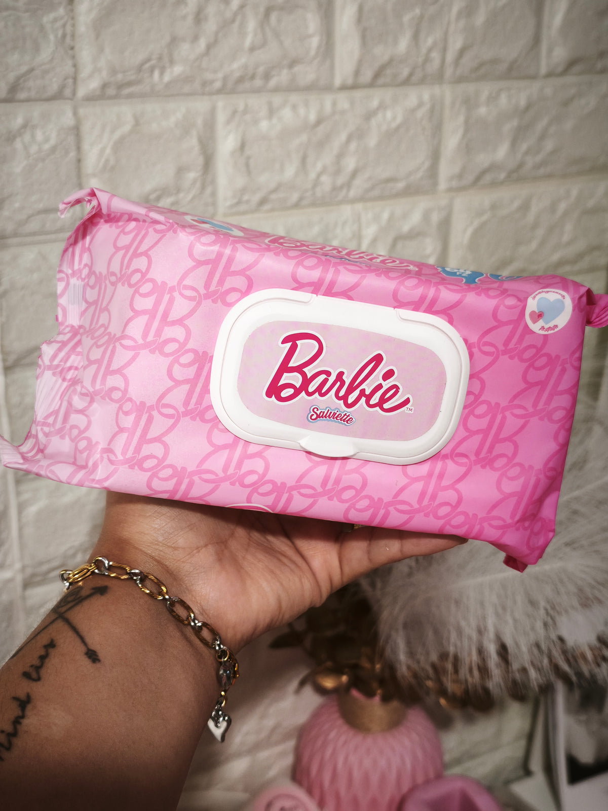 Toallitas Multiusos Barbie 64 U