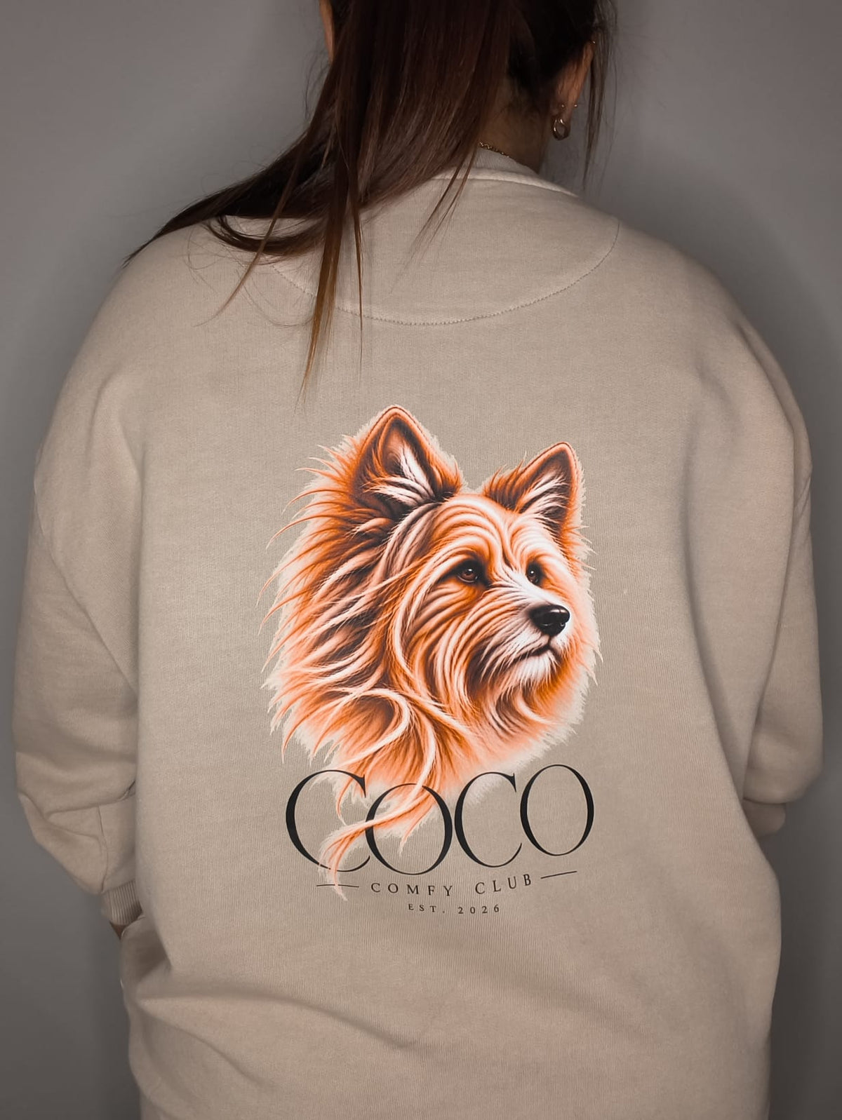 Sudadera COCO Comfy Club