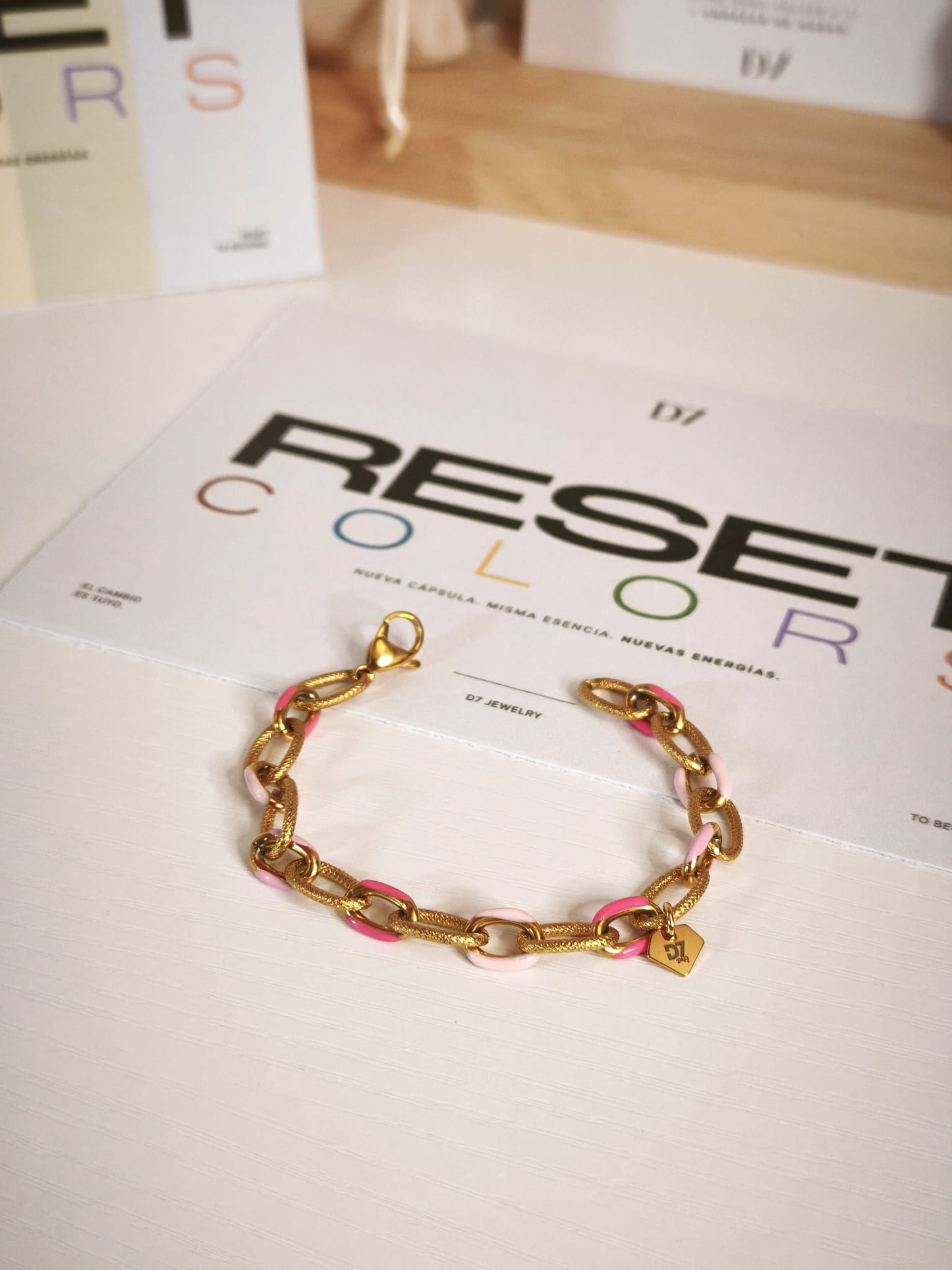 Pulsera SWEETY COLORS - RESER x D7