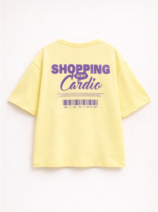 Camiseta "CARDIO" Lumina - Colores