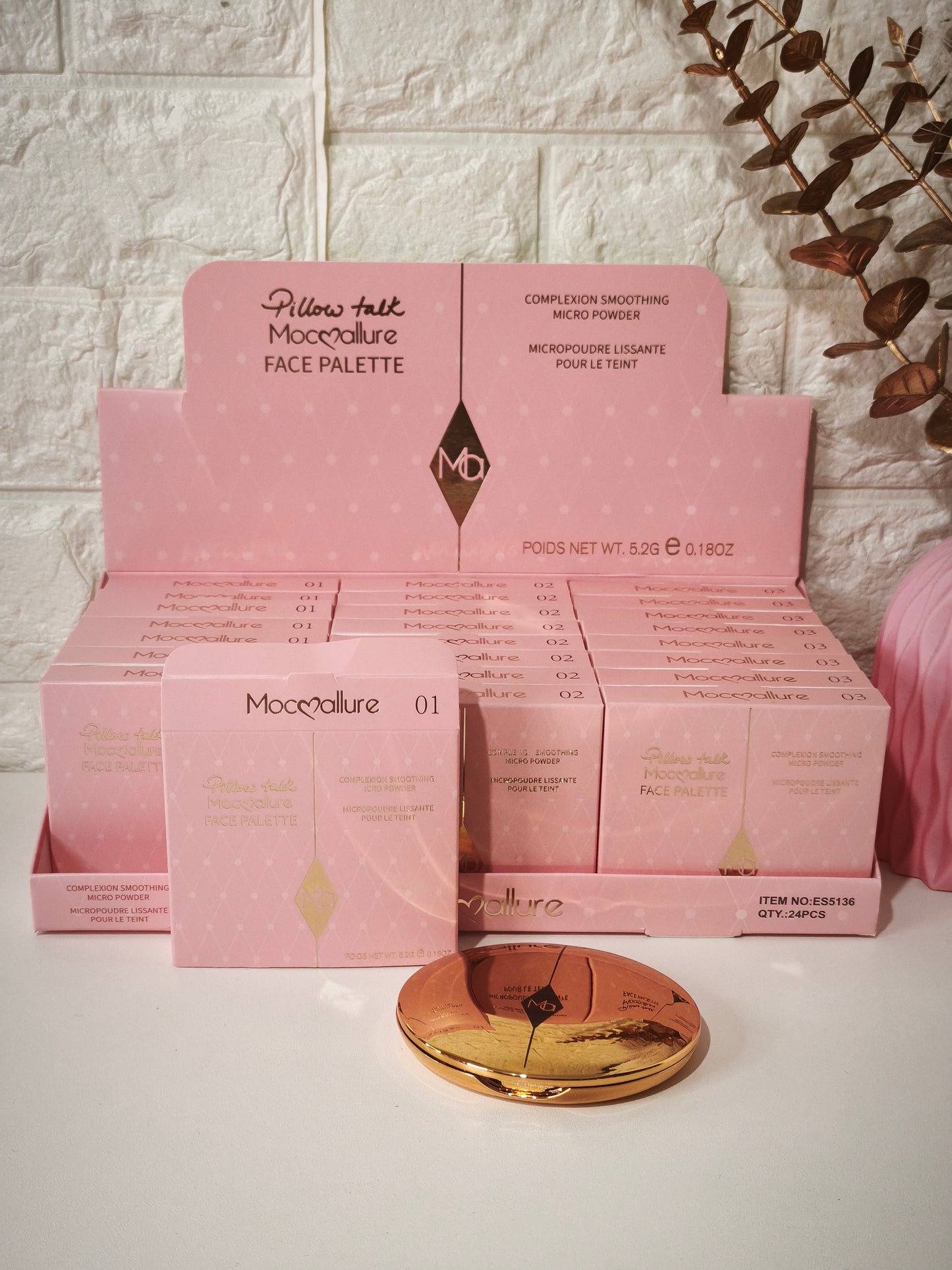 Polvo Compacto de la Tita Charlotte - Pillow Talk