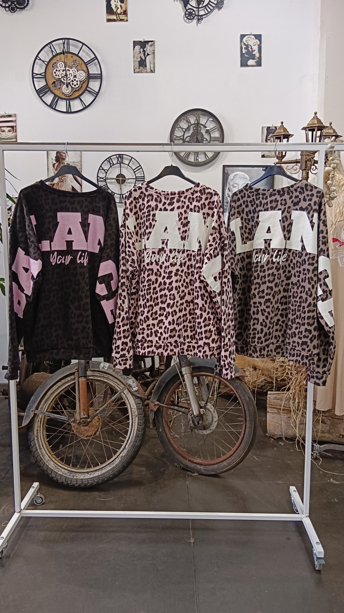 Sudadera Balance Animal Print *Preventa