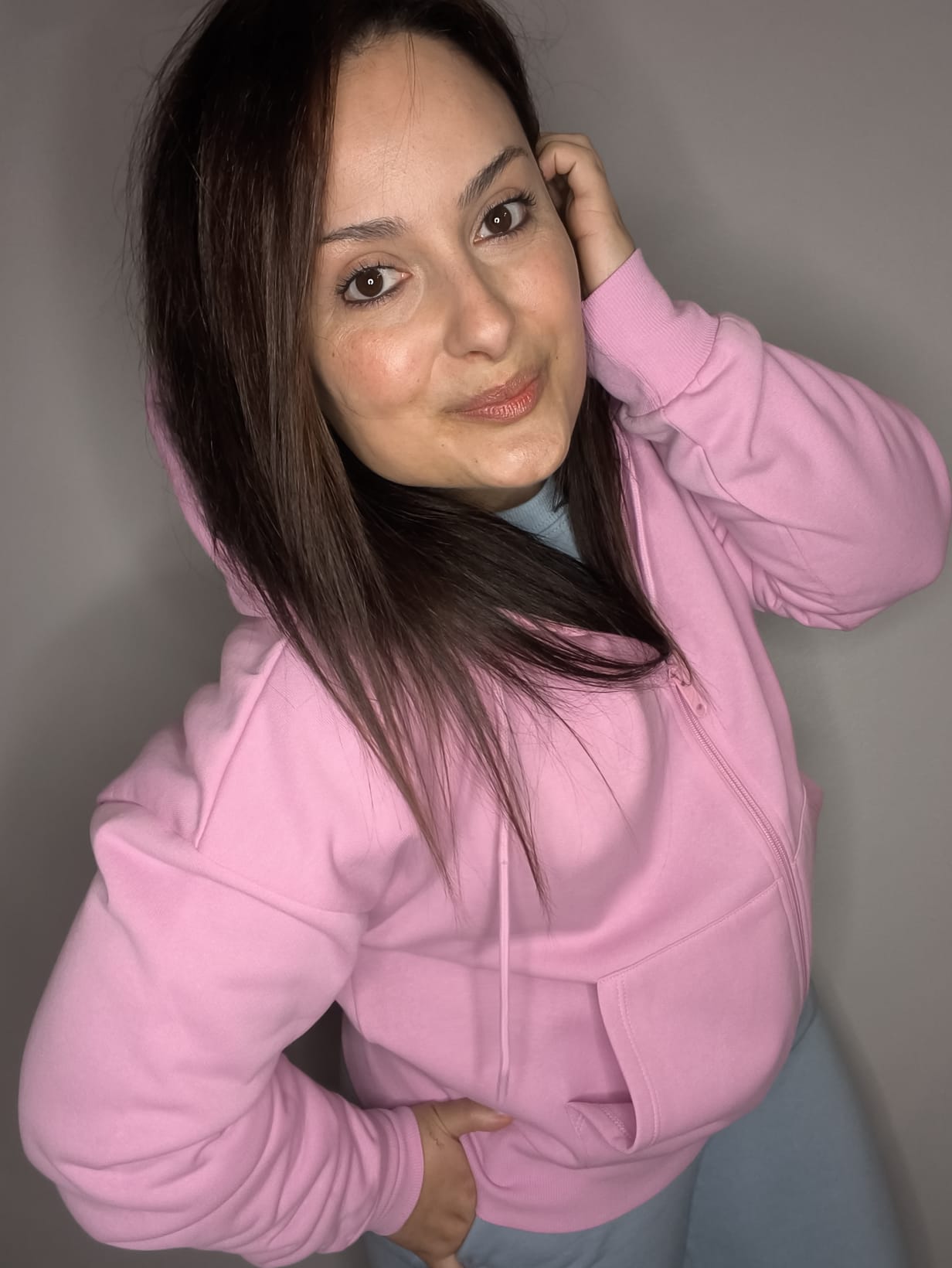 Sudadera Chaqueta Cloe 🩷