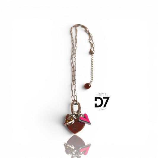 Collar Valores Plata - D7 Brand