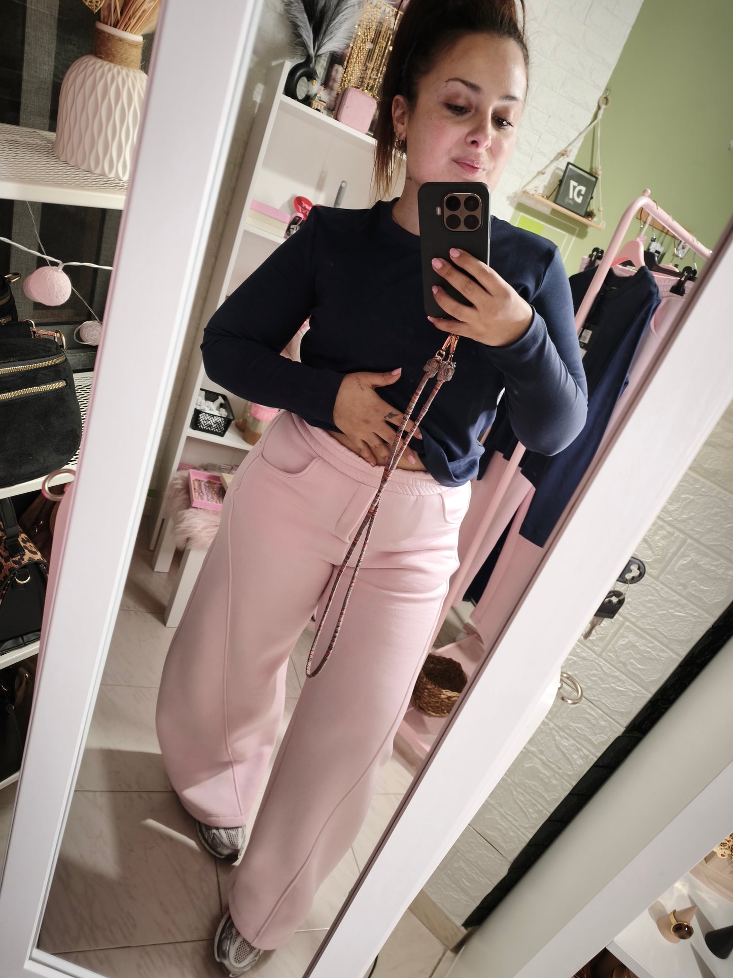 Pantalón SWEET Rosa Balloon - Lumina