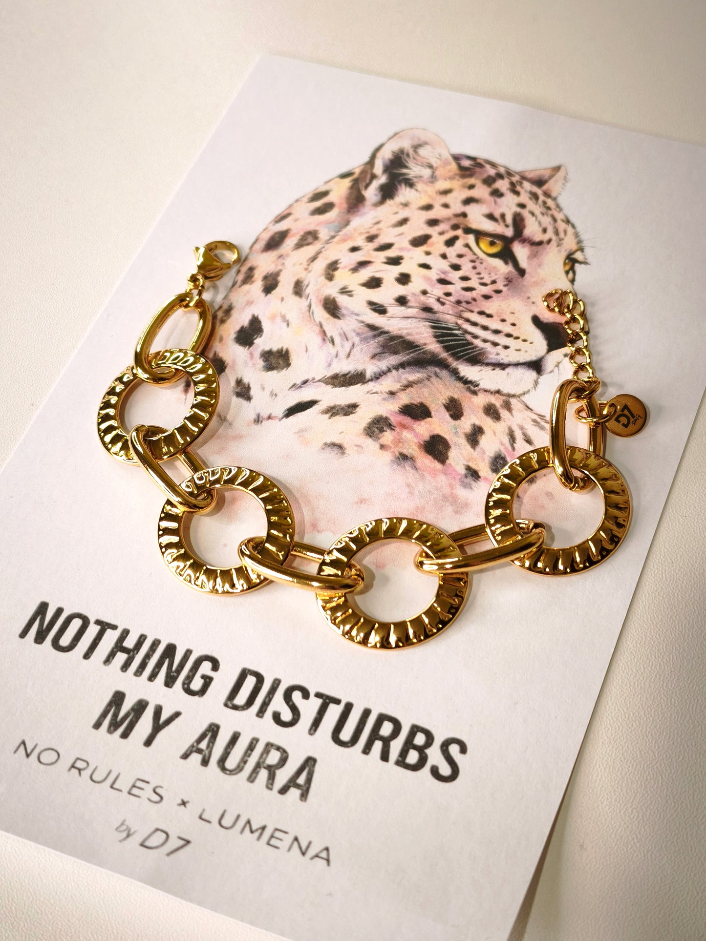 Pulsera Reflejo - NR x Lúmena