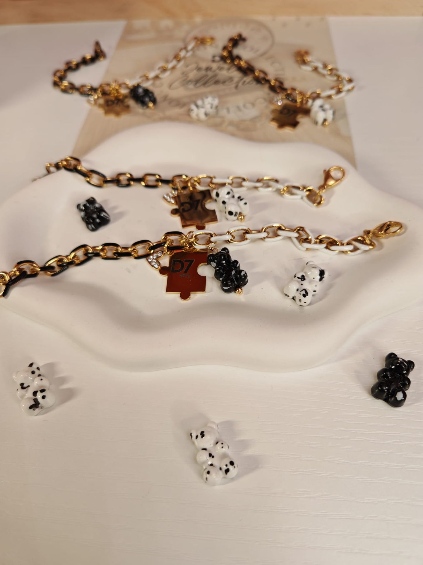 Pulsera Black or White - D7