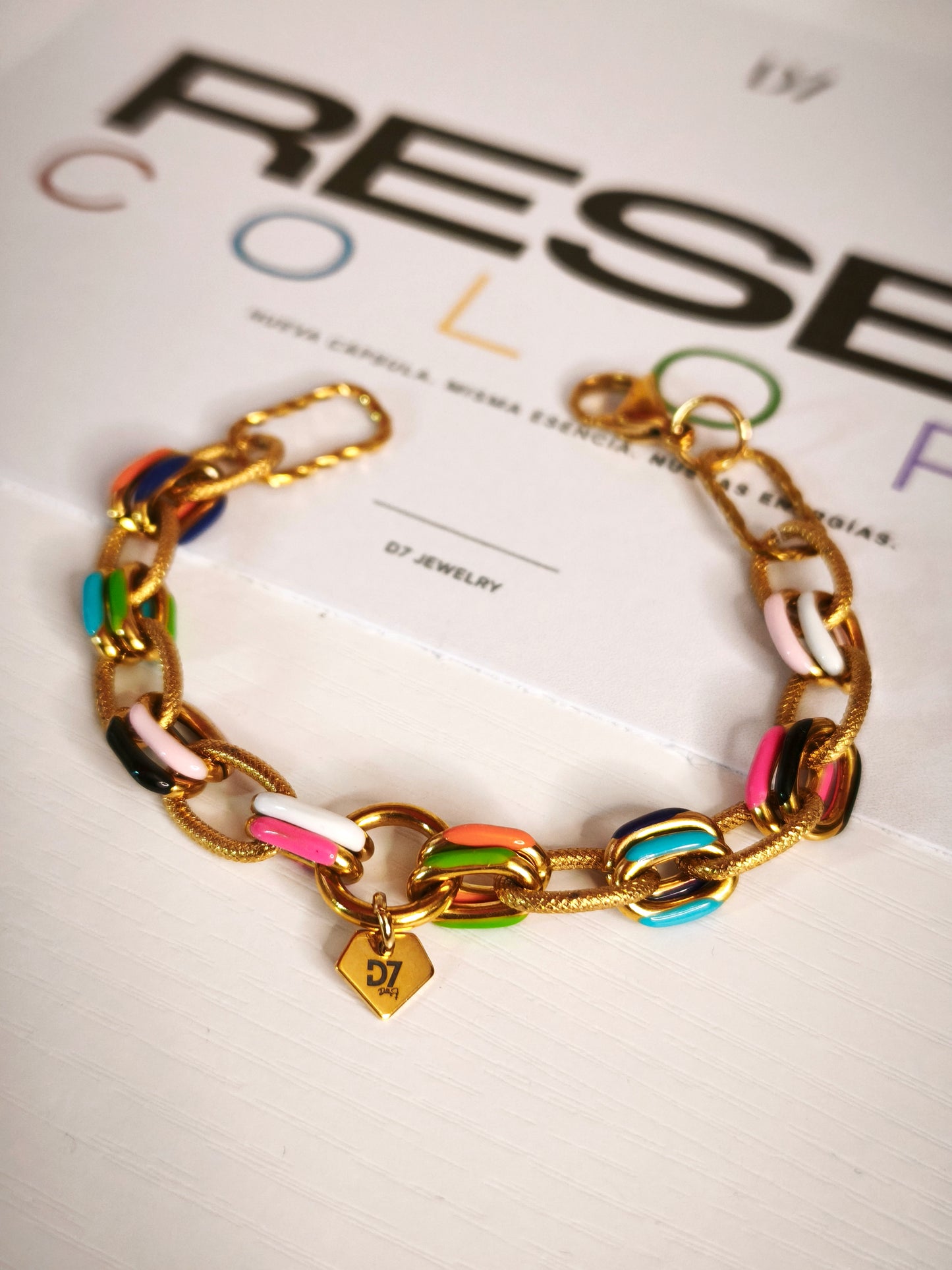 Pulsera CRAZY COLORS - RESET x D7 - LIMITED EDITION
