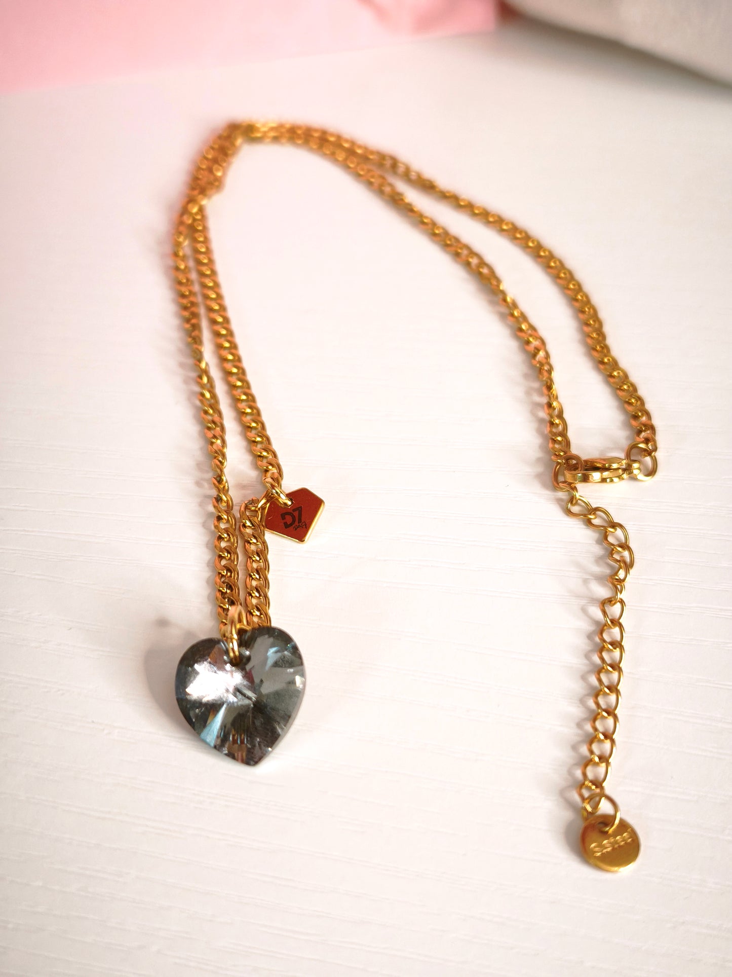 Collar Cora Swarovski Black