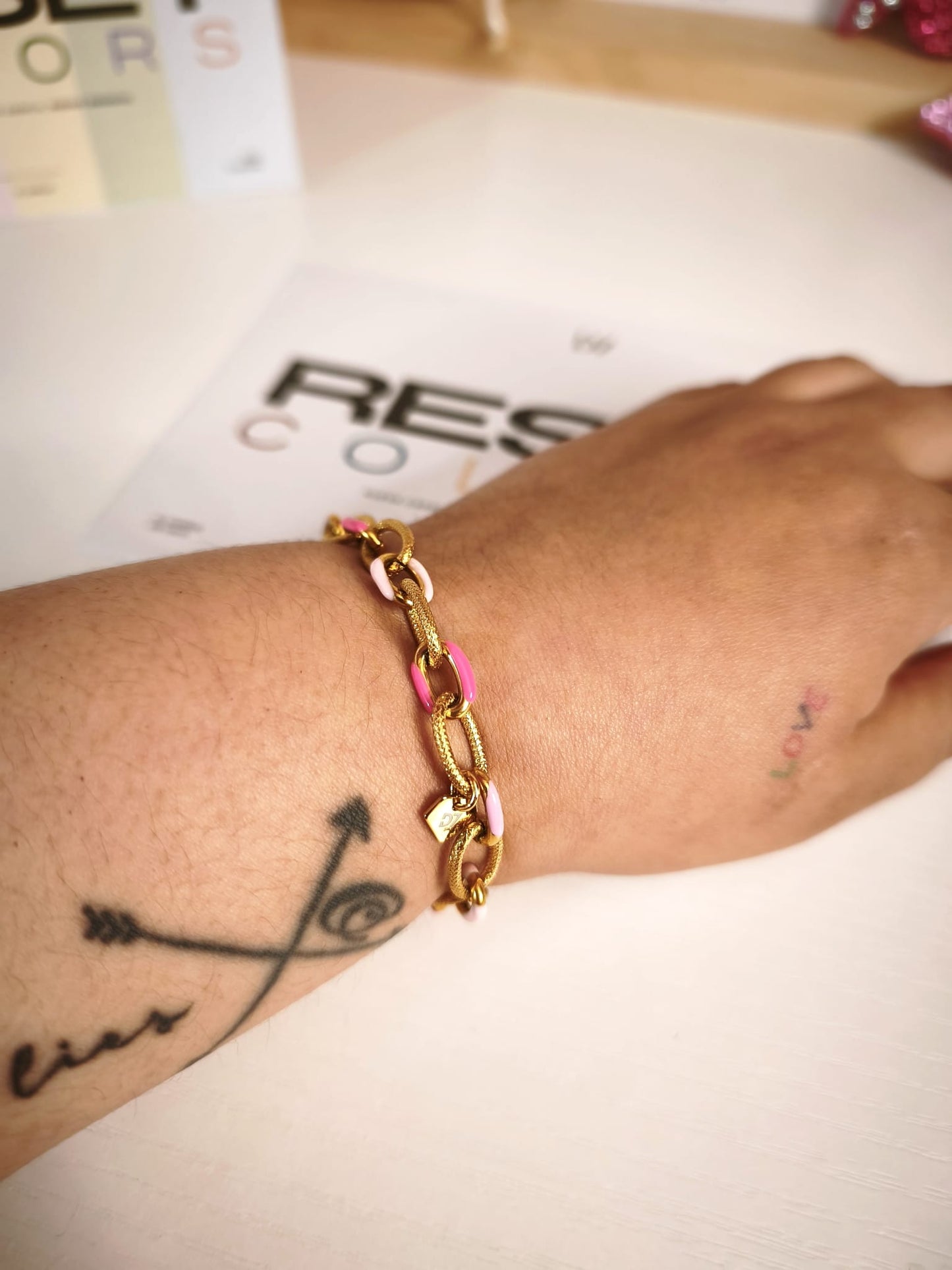 Pulsera SWEETY COLORS - RESER x D7