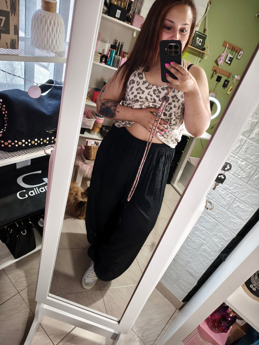 Pantalón bombacho GRECIA Black