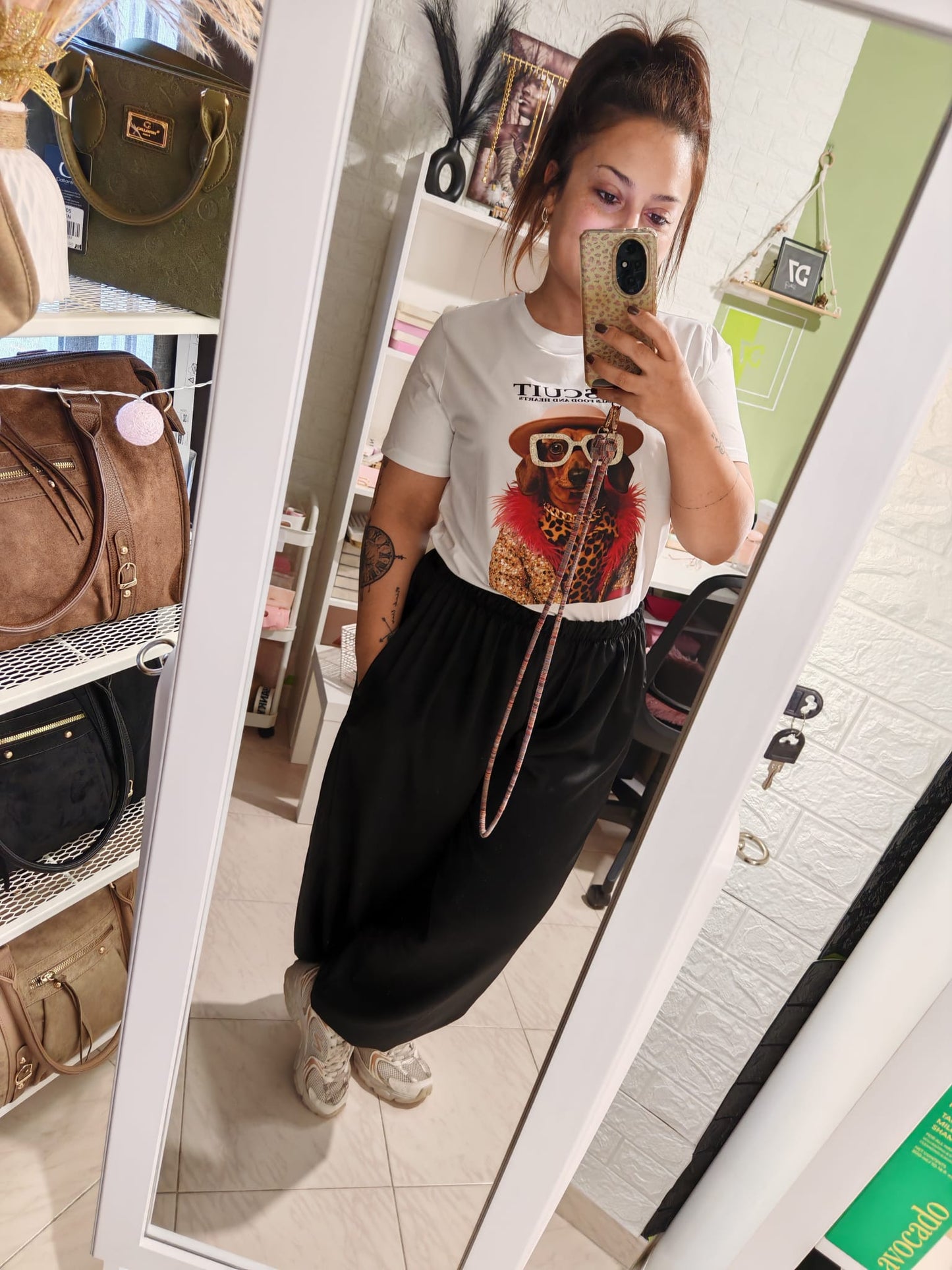 Camiseta Biscuit Blanco