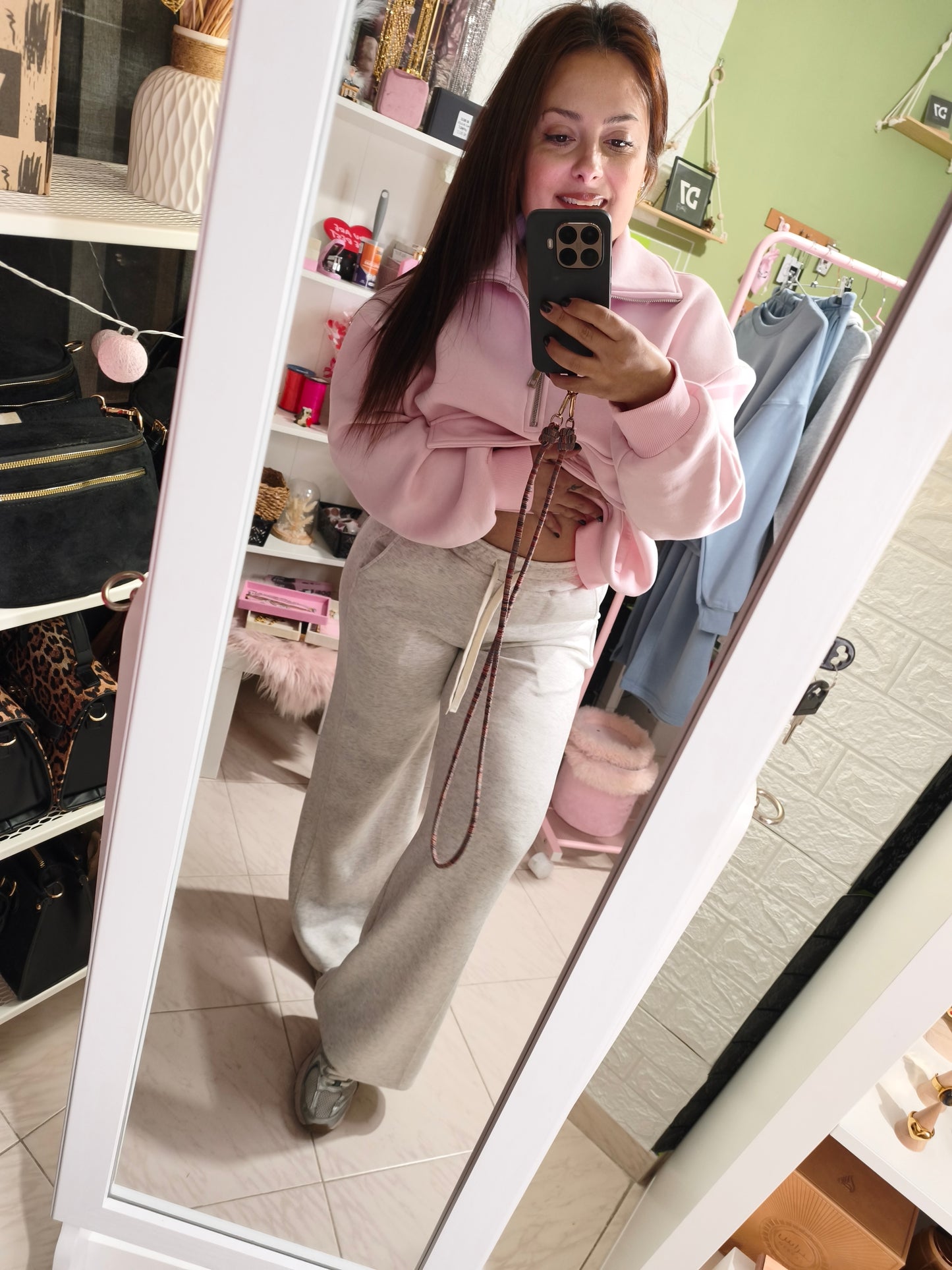 Pantalón Soft Air Gris Jaspeado – Comfort Premium - MILANO