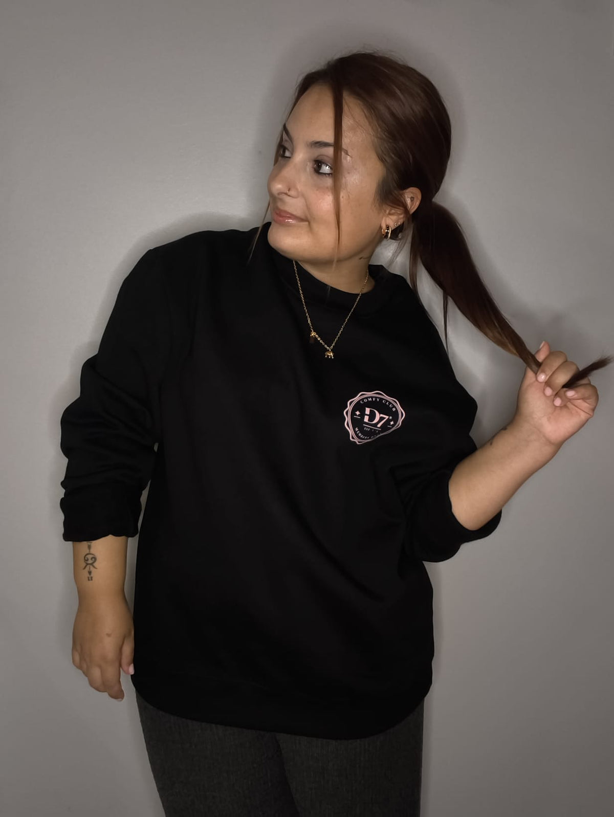 Sudadera Black Pink Comfy Club