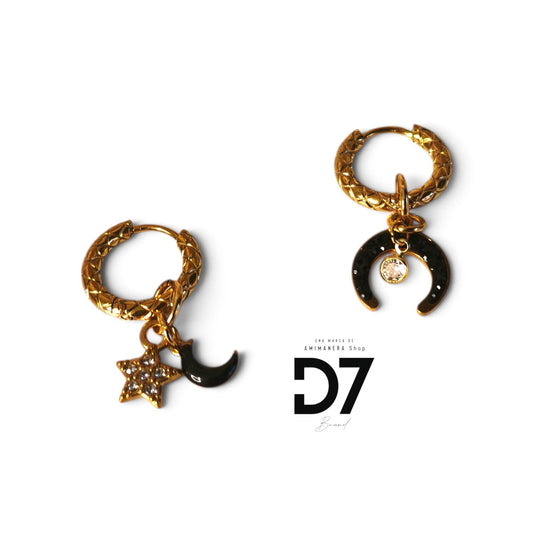 Pendientes Lunática - D7 Brand
