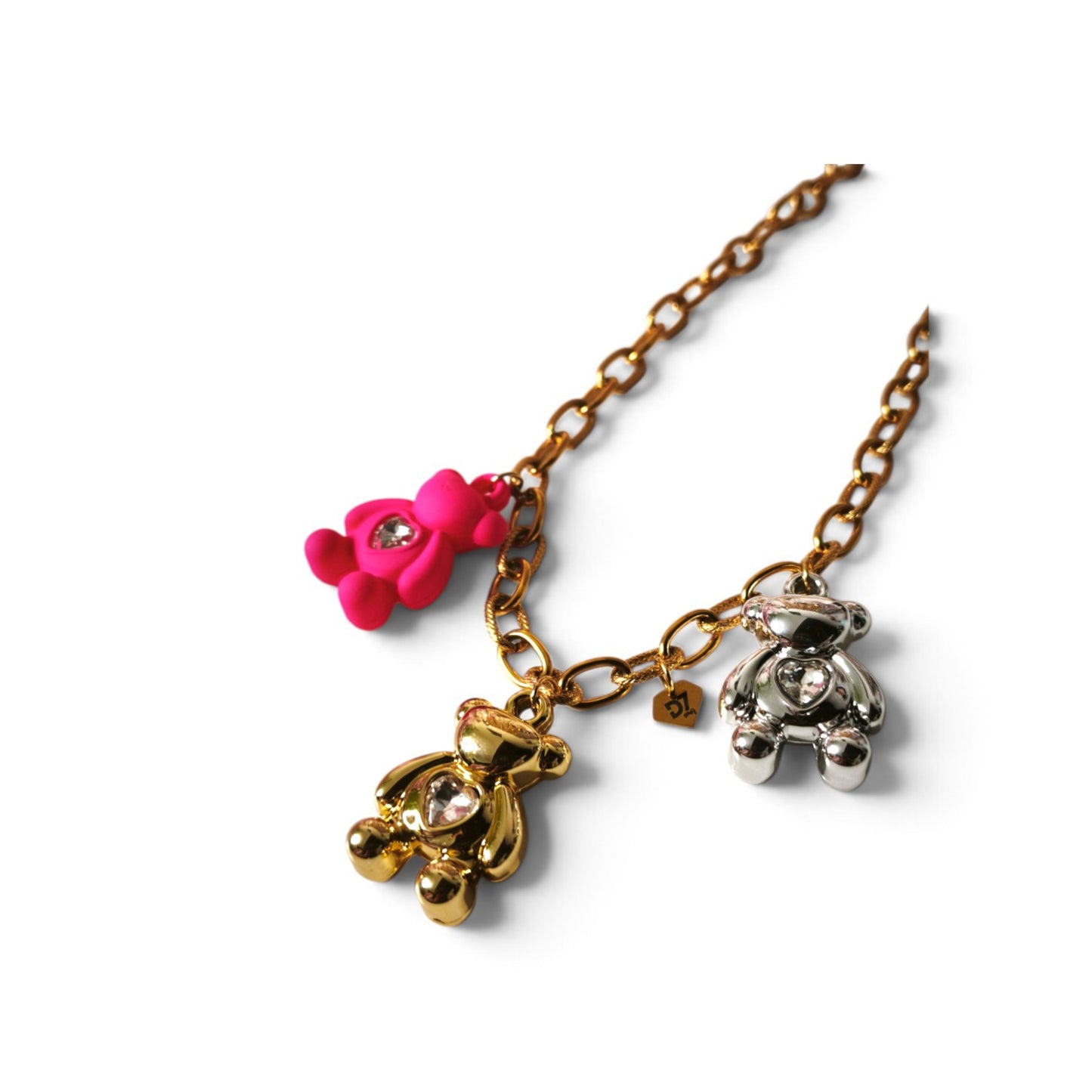 Collar Teddy Mix Oro