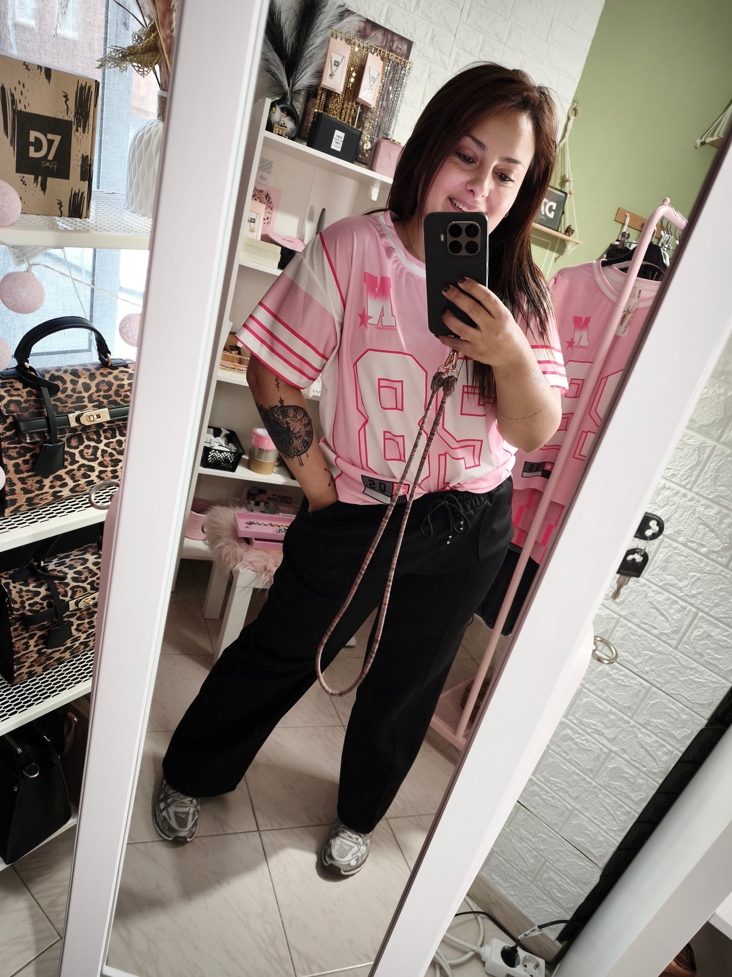 Camiseta 28 Rosa 🩷✨