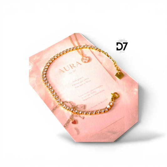 Pulsera Aura Gold D7