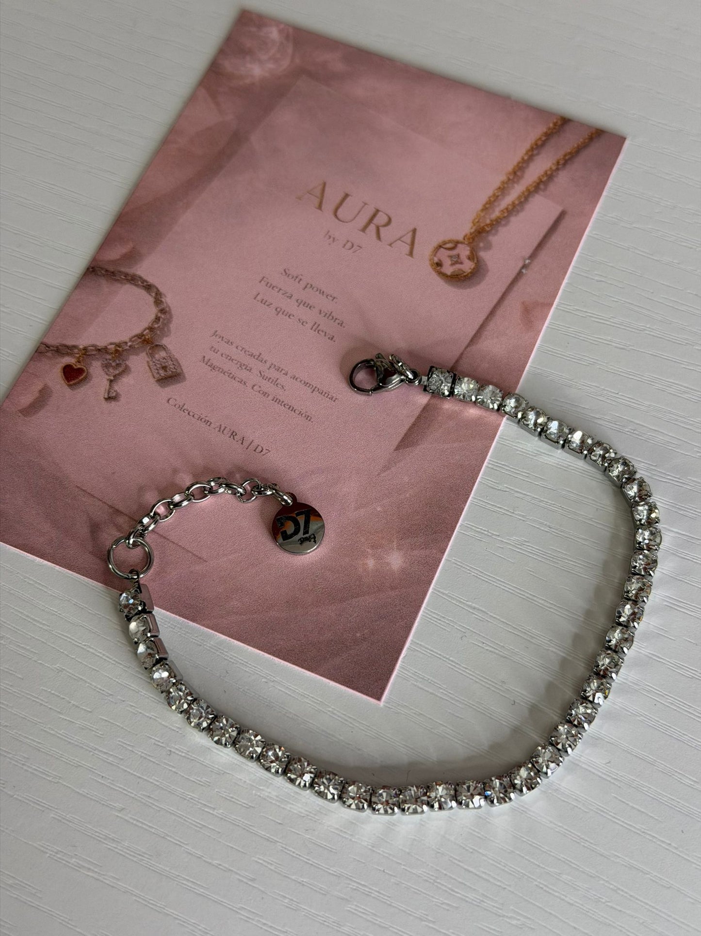Pulsera Nova Plata – Colección AURA | D7