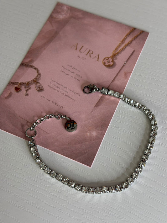 Pulsera Nova Plata – Colección AURA | D7