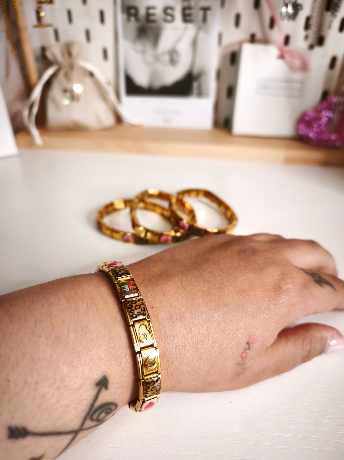 Pulsera LINKS ORO - RESET x D7