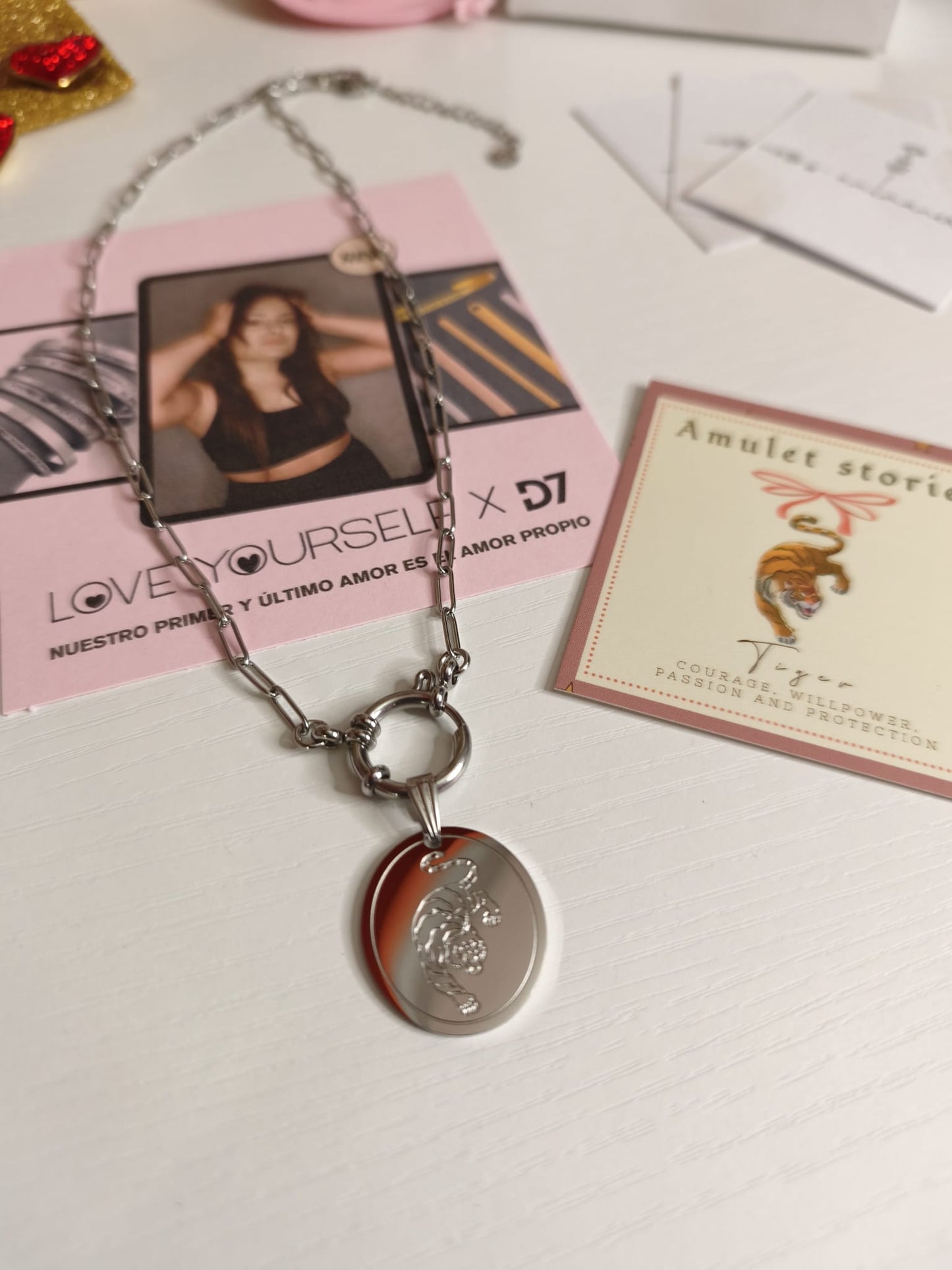 Collar Amuleto Fuerza - D7