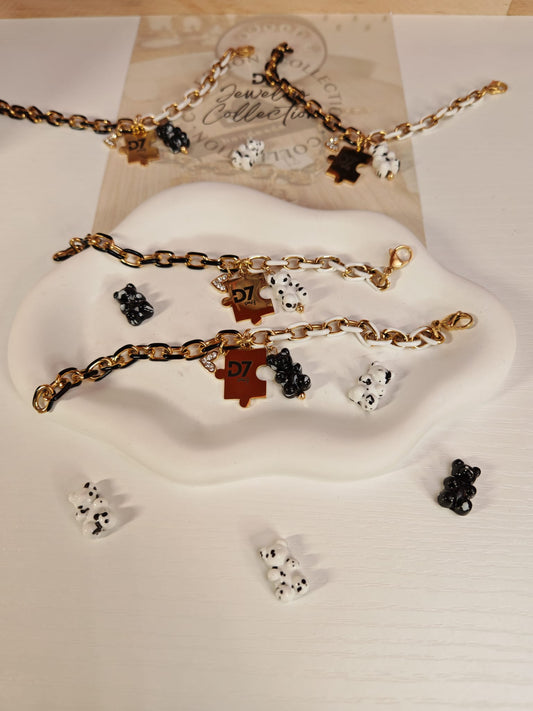 Pulsera Black or White - D7