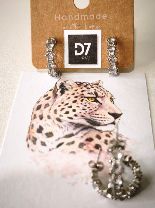 Pendientes Power Plata - NR x Lúmena